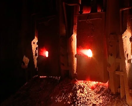 Metal production 005 Stock Footage 1090804