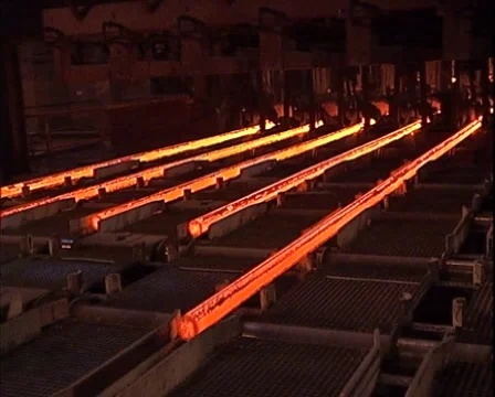 Metal production 014 Vídeo Stock 1090871