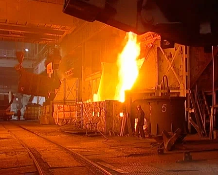 Metal production 015 Stock Footage 1090924
