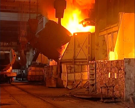 Metal production 016 Stock Footage 1090926