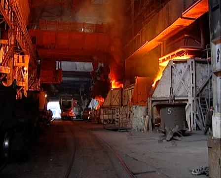 Metal production 018 Stock Footage 1090933
