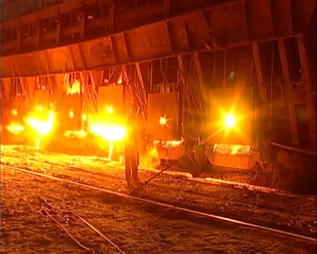 Metal production 022 Vídeo Stock 1090972