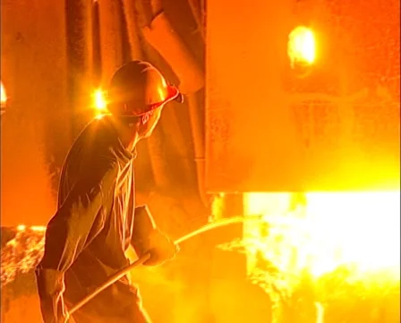 Metal production 024 Stock Footage 1090982