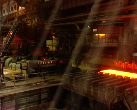 Metal production 028 Stock Footage 1091017