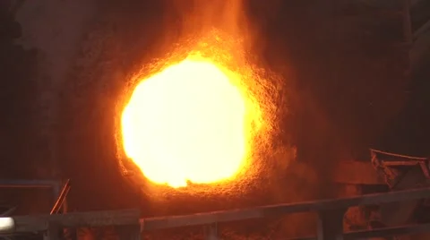 Metal production Stock Footage 47805576