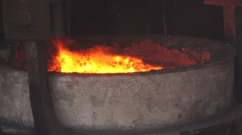 Metal production Stock Footage 47842573