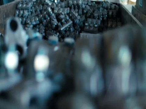 Metal products Stock Footage 78464347