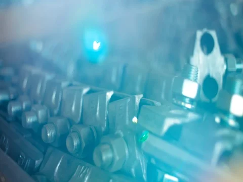 Metal products Stock Footage 78481518
