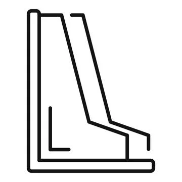 Metal profile for drywall construction material Stock Illustration