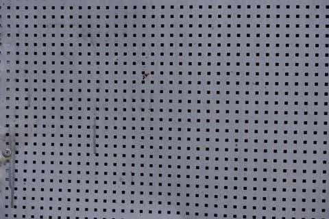 Metal profile sheets surface. 스톡 사진