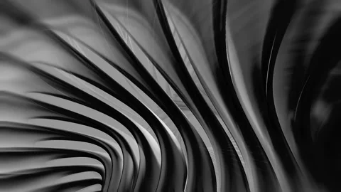Metal profiles. Stack of stainless steel pipes in warehouse. Rolled metal pr Stock Footage 282695810