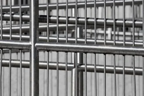 Metal railing Stock Photos