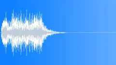 Metal rattle resonance Sound Effect