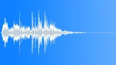 Metal rattle resonance Sound Effect