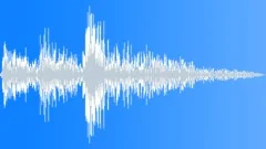 Metal rattle short 04 Sound Effect