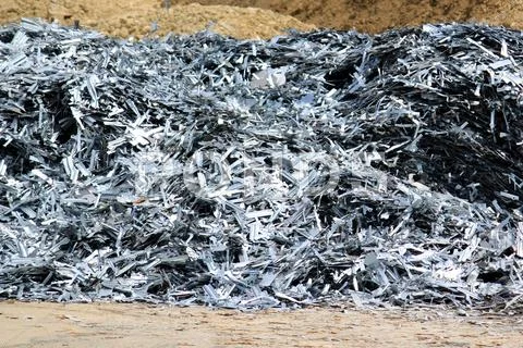 Metal recycling Stock Photos