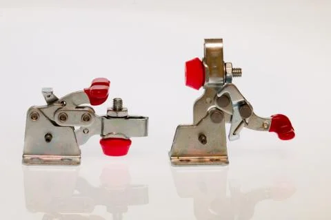 Metal retainers Stock Photos