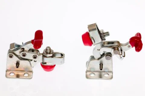 Metal retainers Stock Photos