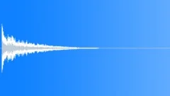 Metal - reverb hit 3 Sound Effect