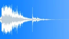 Metal reverberant impact 01 Sound Effect