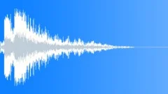 Metal reverberant impact 03 Sound Effect