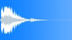 Metal reverberant impact 06 Sound Effect