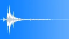 Metal reverberant impact light 01 Sound Effect