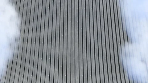 Metal Ribbed Surface Texture with Mist Overlay 库存影片 339828024