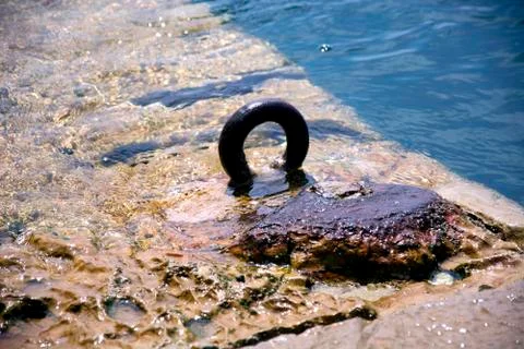 Metal ring 1 스톡 사진