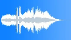 Metal Riser Sting Two Stock Music