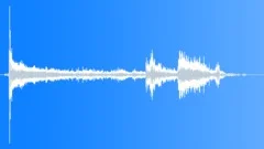 Metal rod concrete short dragSound Effect