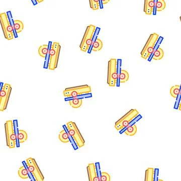 Metal rolling color icon vector isolated illustration 스톡 일러스트