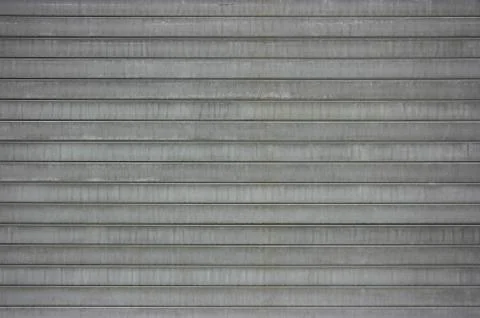 Metal rolling shutter Stock-Fotos