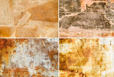 Metal rough background Foto stock
