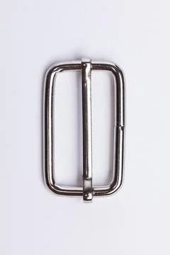 Metal round ring hardware studio shot Stock Photos