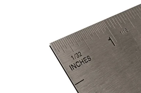 Metal ruler Stock Photos