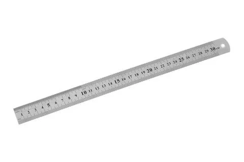 Metal ruler Stock Photos