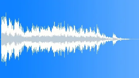 Metal rumour collapse crash Sound Effect
