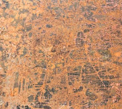 Metal rust background , grunge rust background texture Foto stock