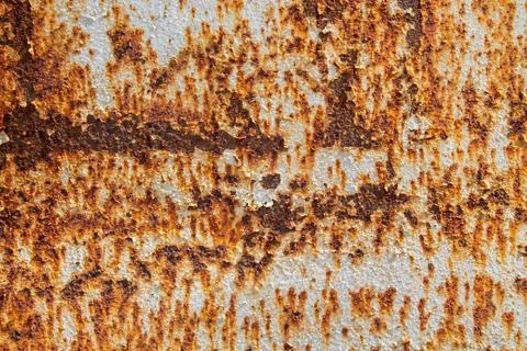 Metal rust background, grunge rust background texture Foto stock