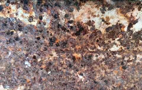 Metal rust background, grunge rust texture. Stock Photos