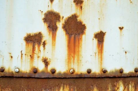 Metal rust Background, on old wall background, Met rust Texture. Stock Photos