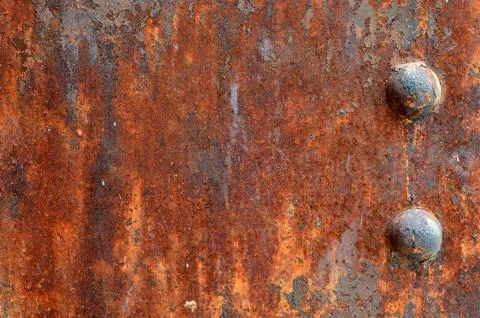 Metal rust Background, on old wall background, Met rust Texture. Stock Photos