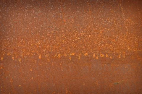 Metal rust Background, on old wall background. Stock Photos