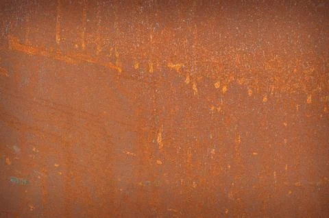 Metal rust Background, on old wall background. Stock Photos