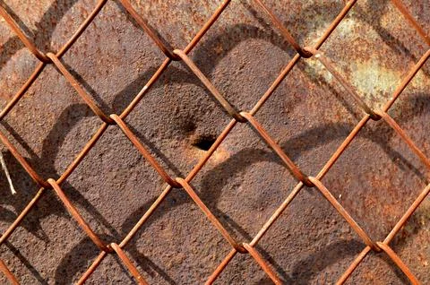 Metal rust Background, on old wall background, Met rust Texture. Stock Photos