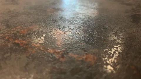 Metal With Rust Background, Slider Shot Stock Footage 251954334