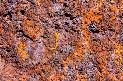 Metal Rust Corroded Texture Stock Photos