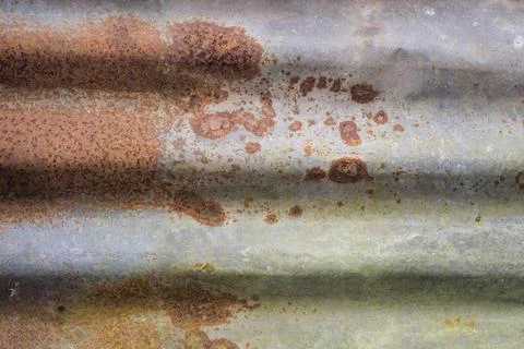 Metal rust. Corrosive rust on old iron.Use as illustration for presentation.. Stock Photos