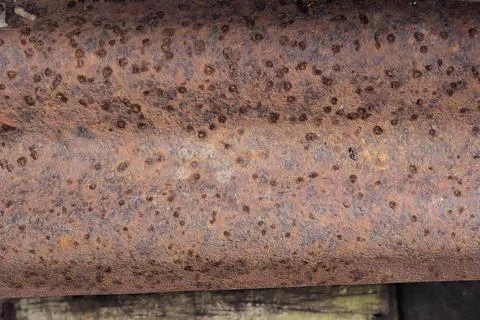Metal rust. Corrosive rust on old iron.Use as illustration for presentation.. Stock Photos